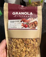 Granola Amandes, Pommes, Cannelle