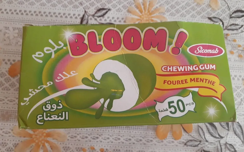 BLOOM! chewing gum