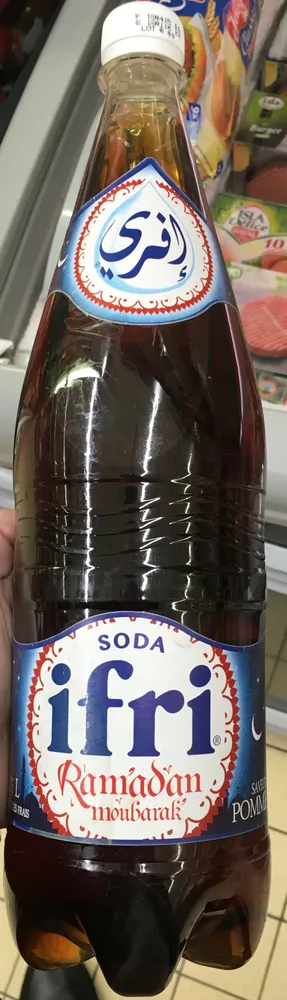 Soda saveur Pomme