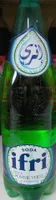 Soda saveur Pomme verte