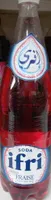 Soda saveur Fraise