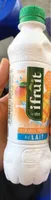 Boisson d'orange mangue au lait