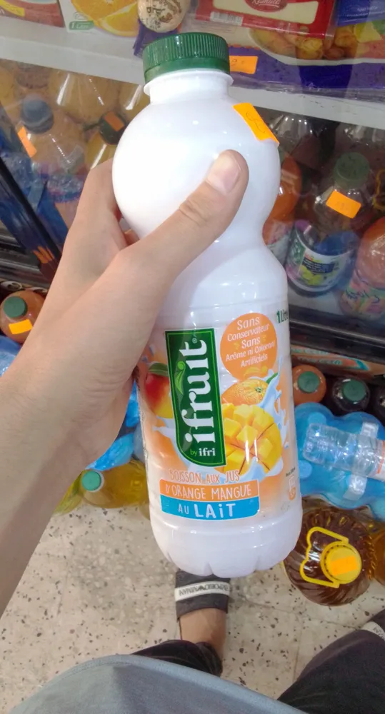 ifruit orange mangue au lait