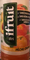 Ifruit pêche orange