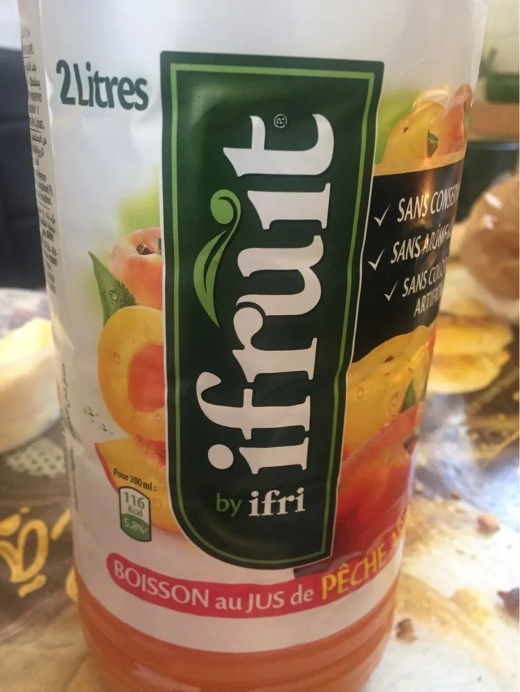 iFruit pêche abricot