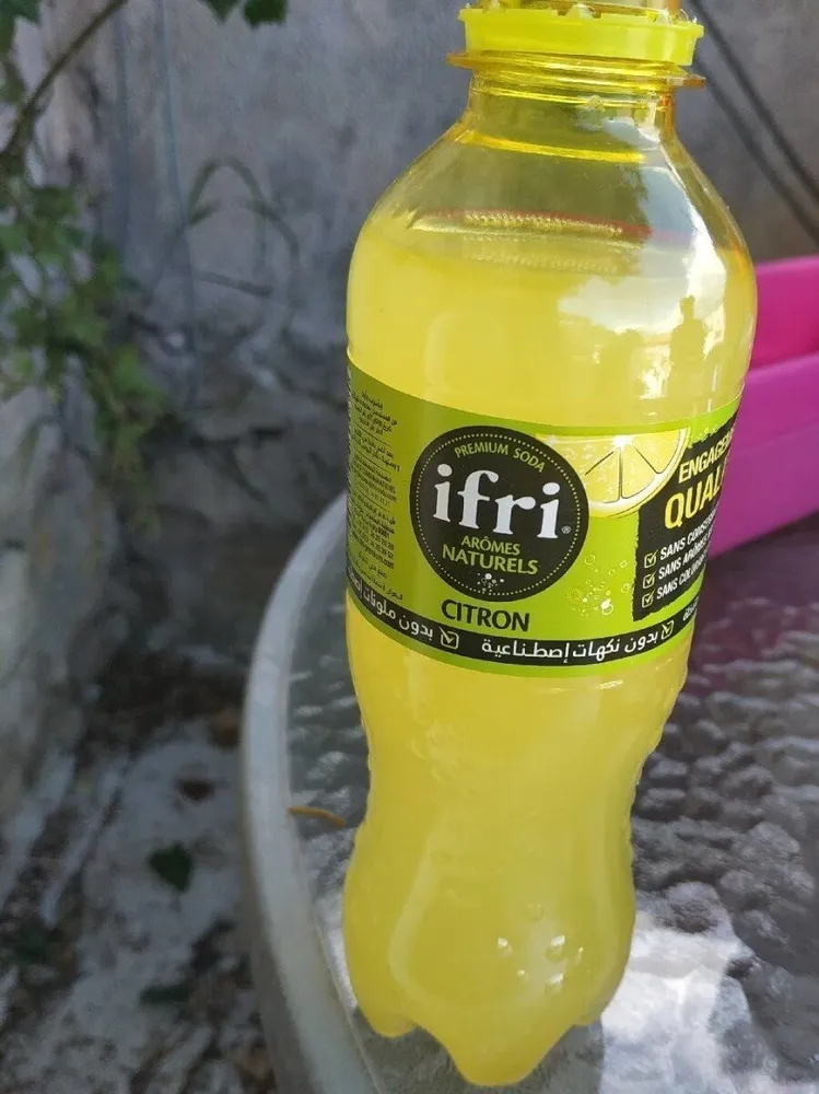 Premium Soda Citron