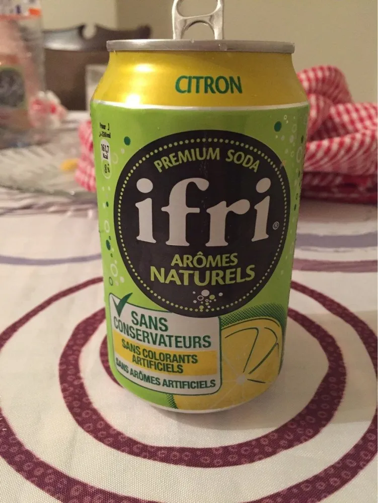 Ifri arômes naturels