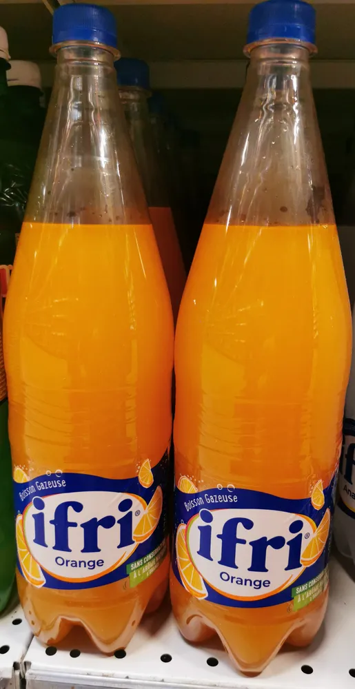 1.25L BOISSON GAZOUZ ORANGE