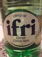 Boisson gazeuse aux arômes naturels de citron et citron vert