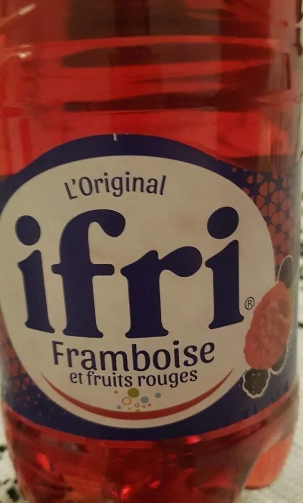 Ifri framboise et fruits rouges