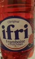 Ifri framboise et fruits rouges