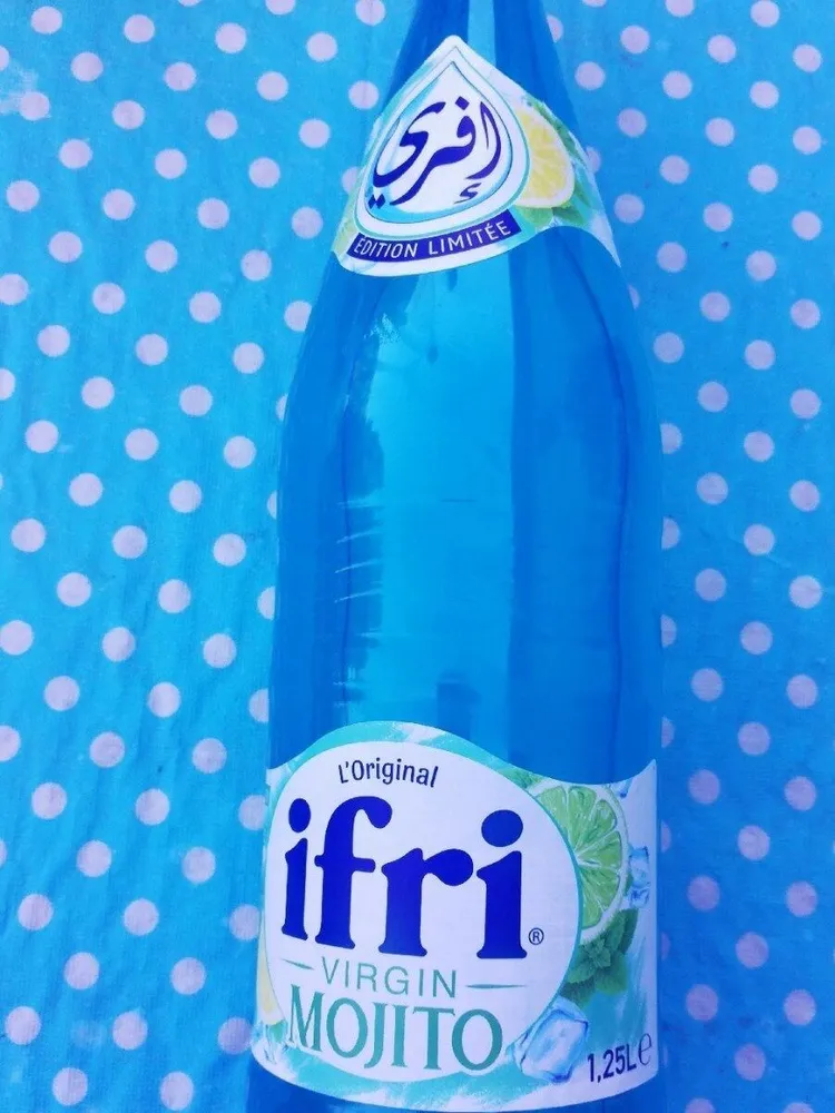 Boisson gazeuse goût mojito