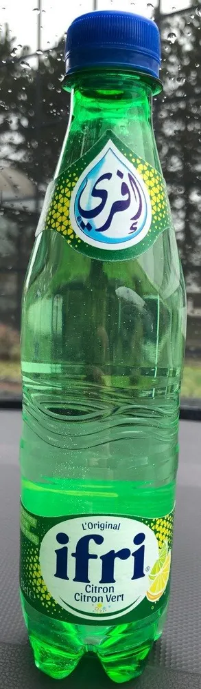 Ifri Gazouz Citron Vert 33cl