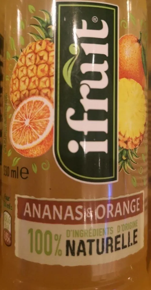 Ifruit ananas & orange