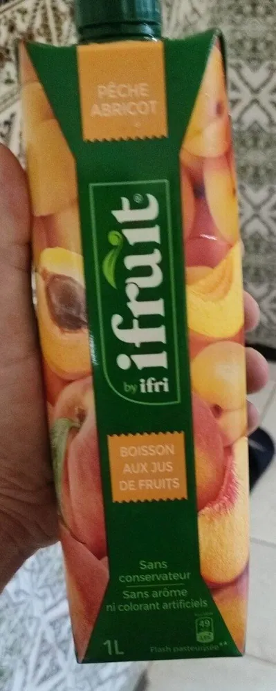 Ifruit Pêche Abricot