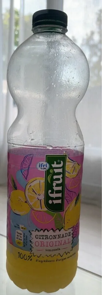 Ifruit citronnade