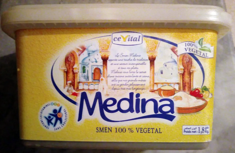 Medina 100% végétal