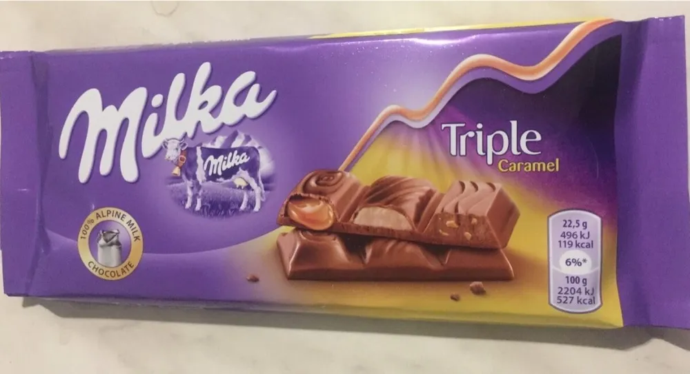 Chocolat milka