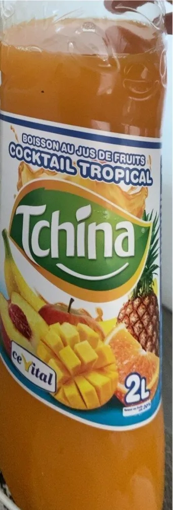 Tchina cocktail tropical