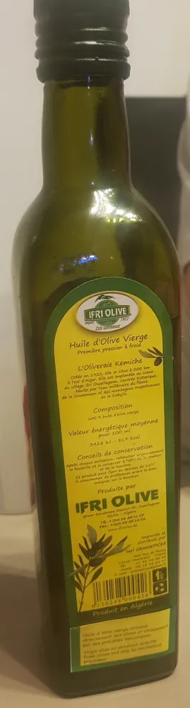 huile d'olive