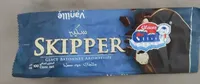 Skipper Gini - glace bâtonnet vanille