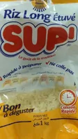 Riz long étuvé