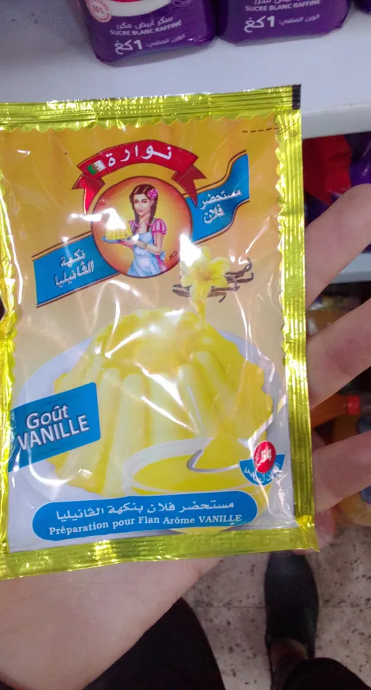 Flan vanille