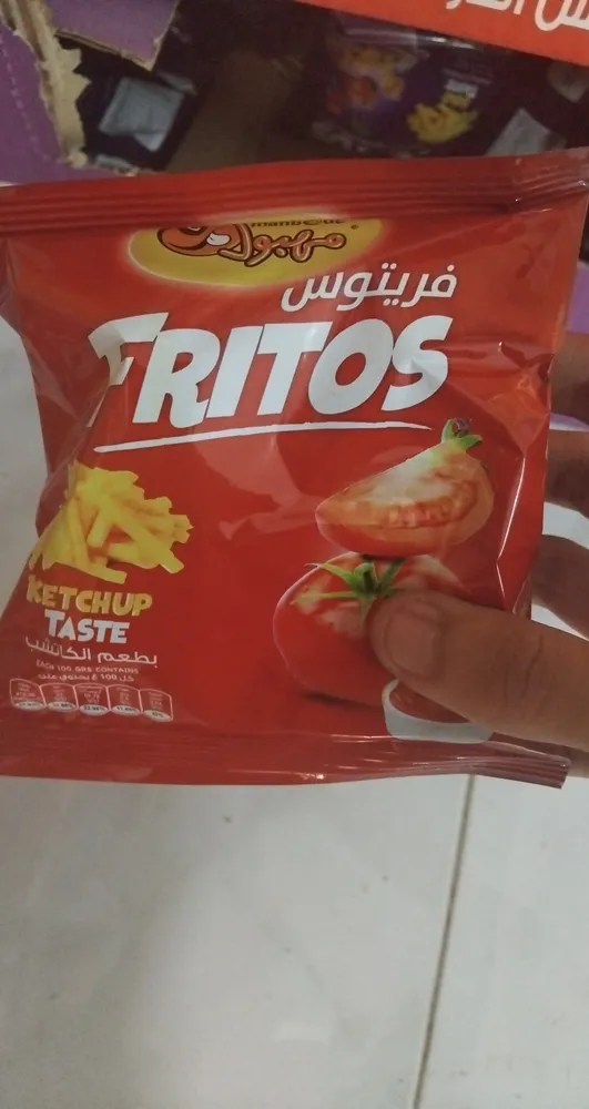 Fritos ketchup taste