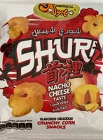 Nacho cheese taste