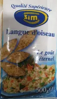 SIM Langue d'oiseau