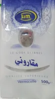 Macaroni vermicelle
