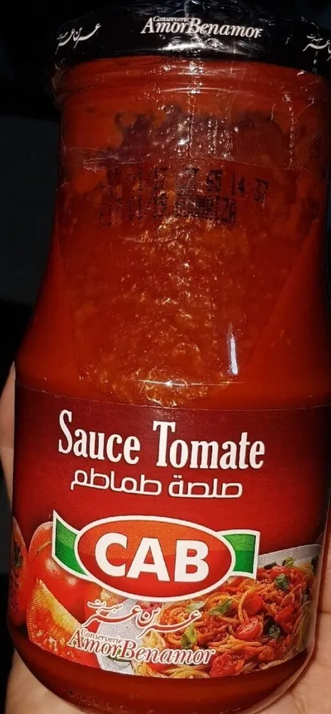 Cab sauce tomate
