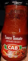 Cab sauce tomate
