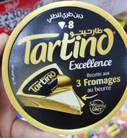 Tartino 3 fromage 8pcs