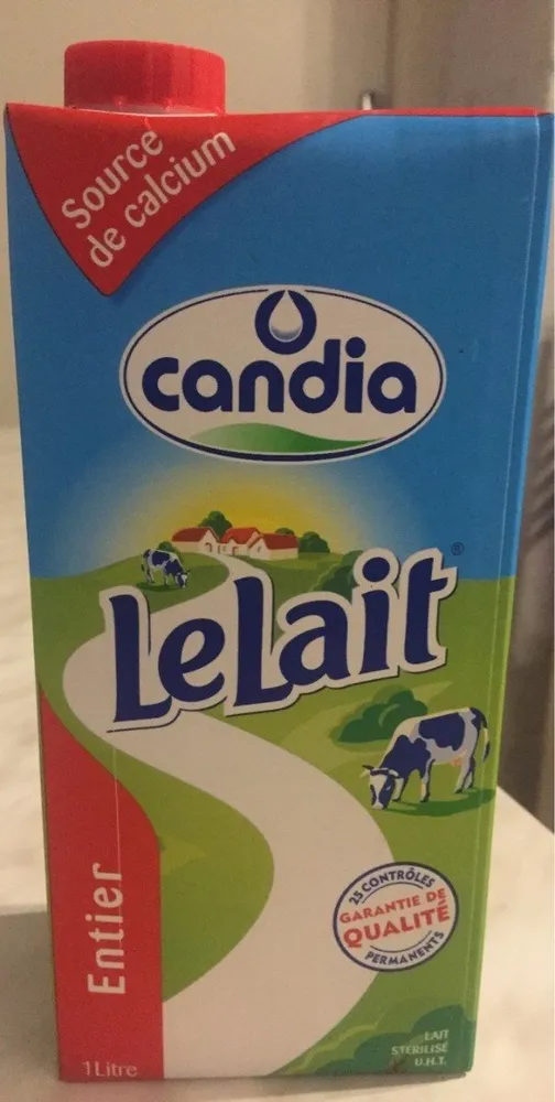 Le lait entier