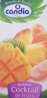 Boisson cocktail de fruits