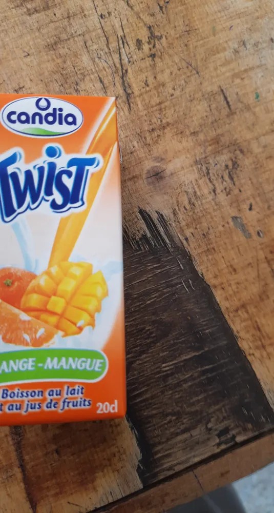 Twist Orange-Mangue