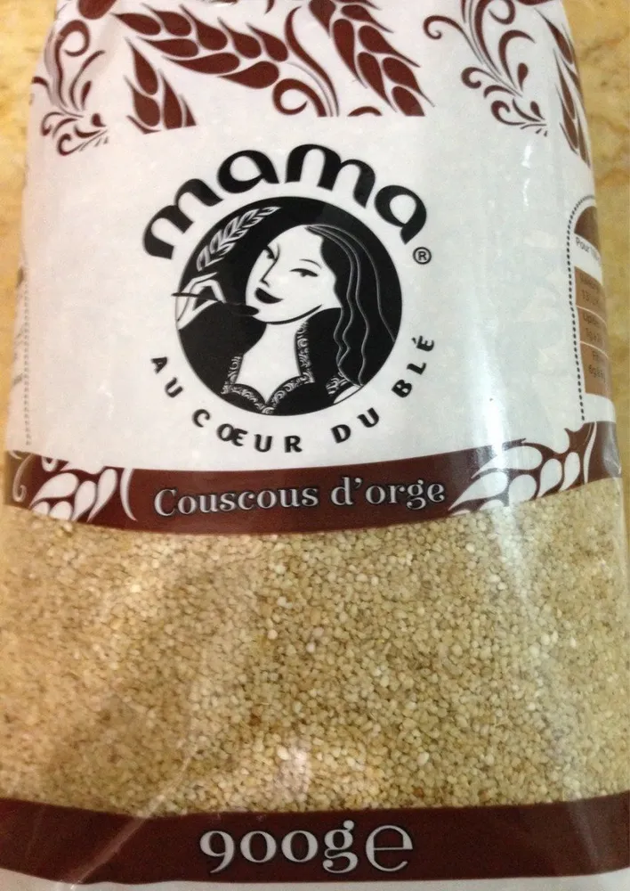 Couscous d'orge