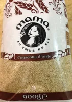 Couscous d'orge