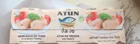 Atun en trozos con tomate