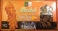 Dattes Deglet Nour d'Algérie