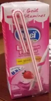 lait goût fraise