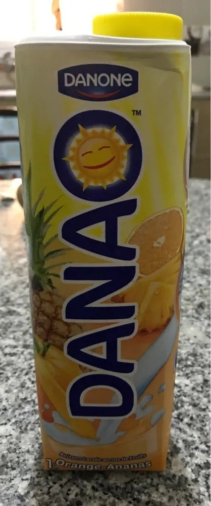 Danao orange ananas
