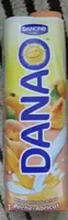 Boisson lactée au jus de fruits
