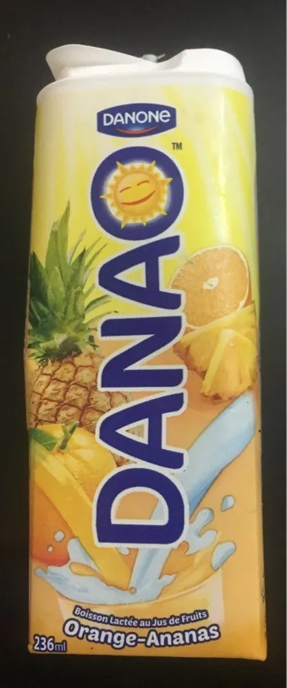 Orange - Ananas