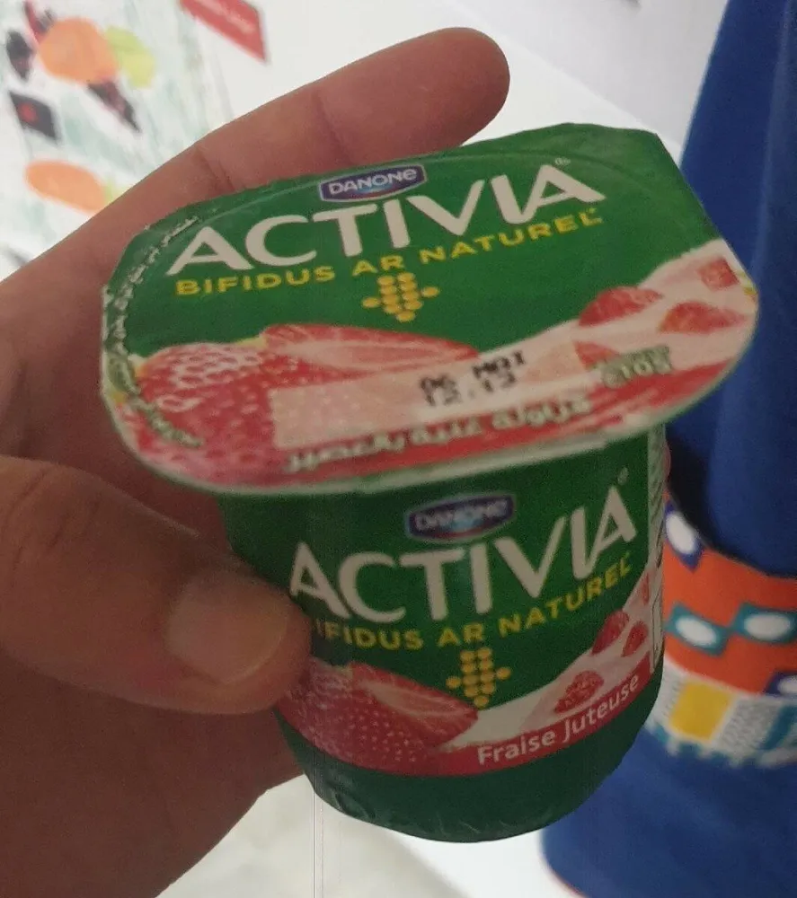 Activia Fraise