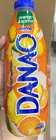 Orange ananas