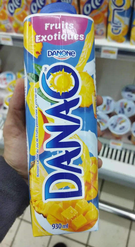 Dan'Up Fruits exotiques