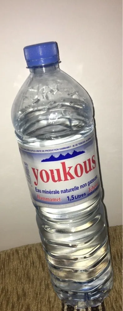 Eau minerale