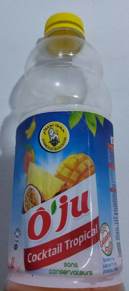 O'ju cocktail tropical